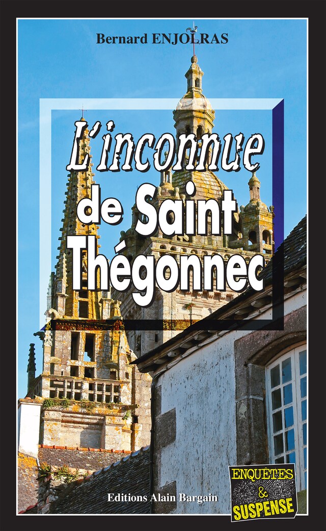 Book cover for L'inconnue de Saint-Thégonnec