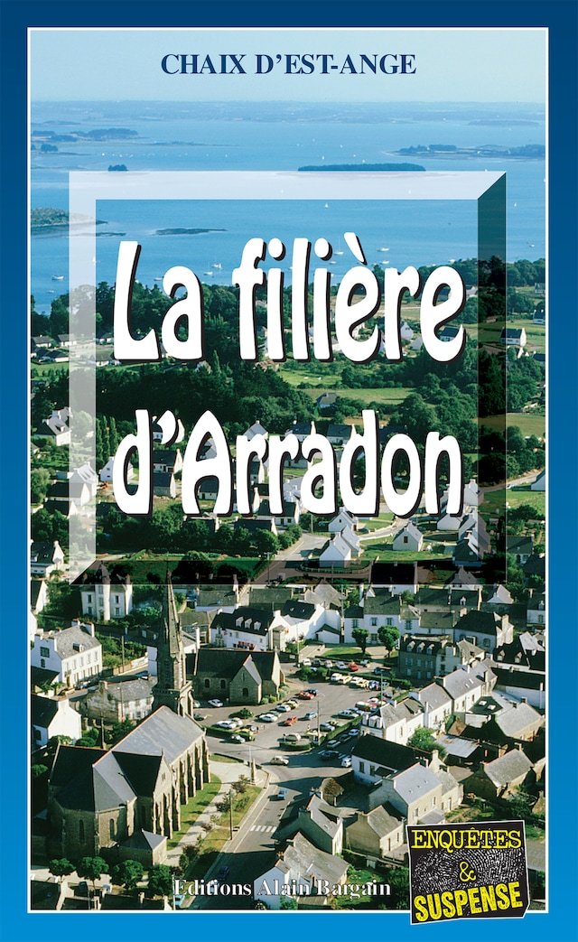 Buchcover für La filière d’Arradon