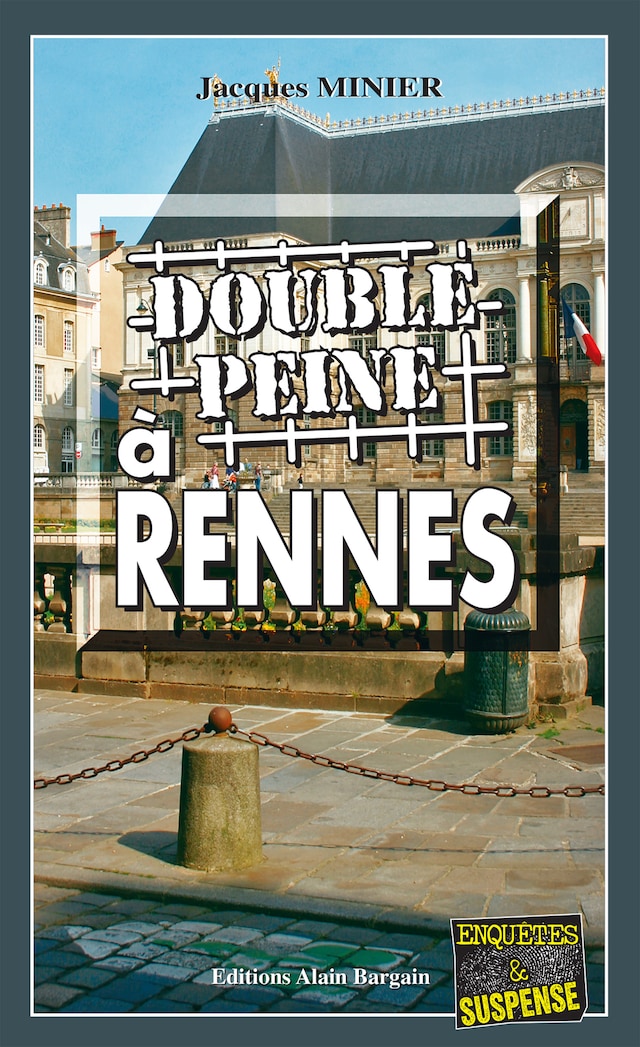 Buchcover für Double peine à Rennes