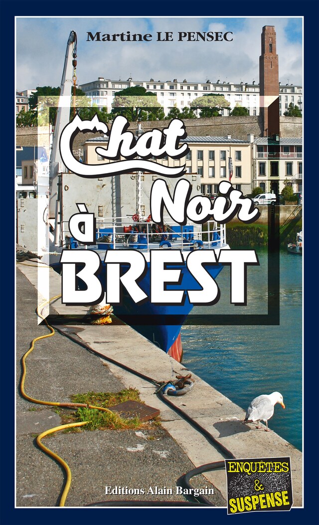 Book cover for Chat noir à Brest