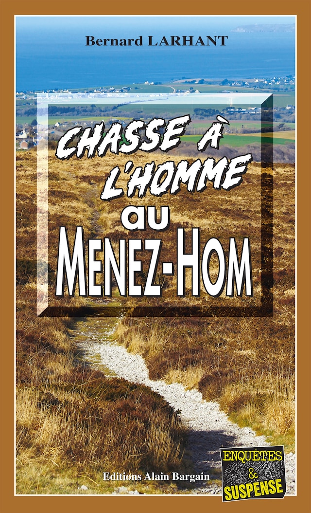 Book cover for Chasse à l’homme au Ménez-Hom