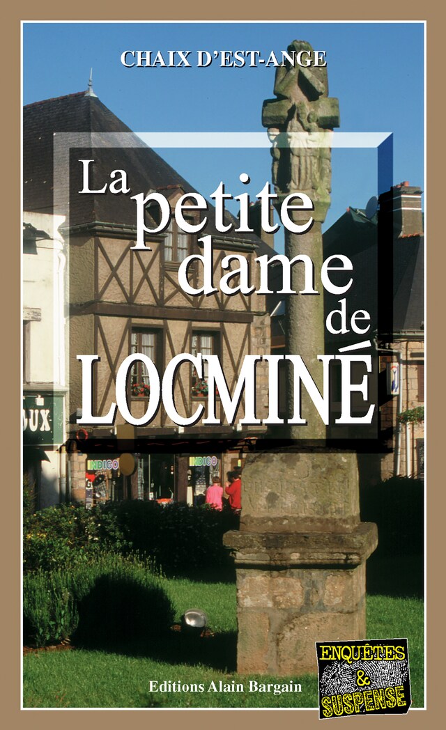 Buchcover für La petite dame de Locminé