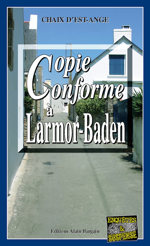 Book cover for Copie conforme à Larmor-Baden