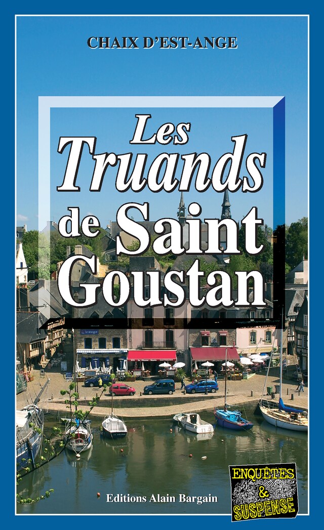 Kirjankansi teokselle Les truands de Saint-Goustan