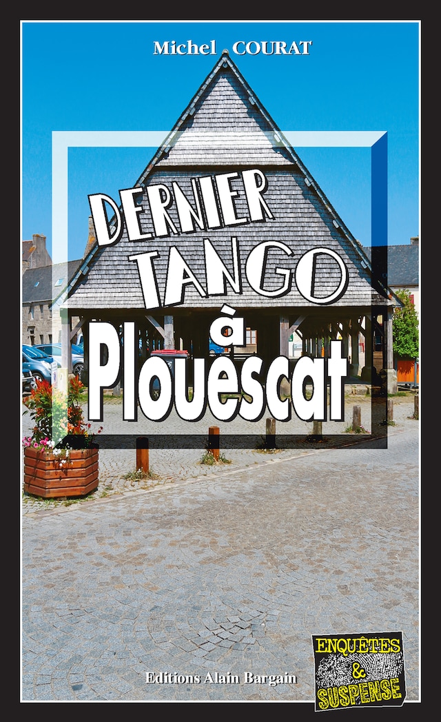 Book cover for Dernier tango à Plouescat