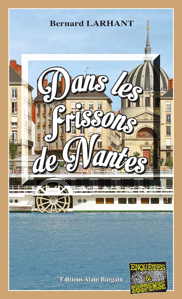 Buchcover für Dans les frissons de Nantes