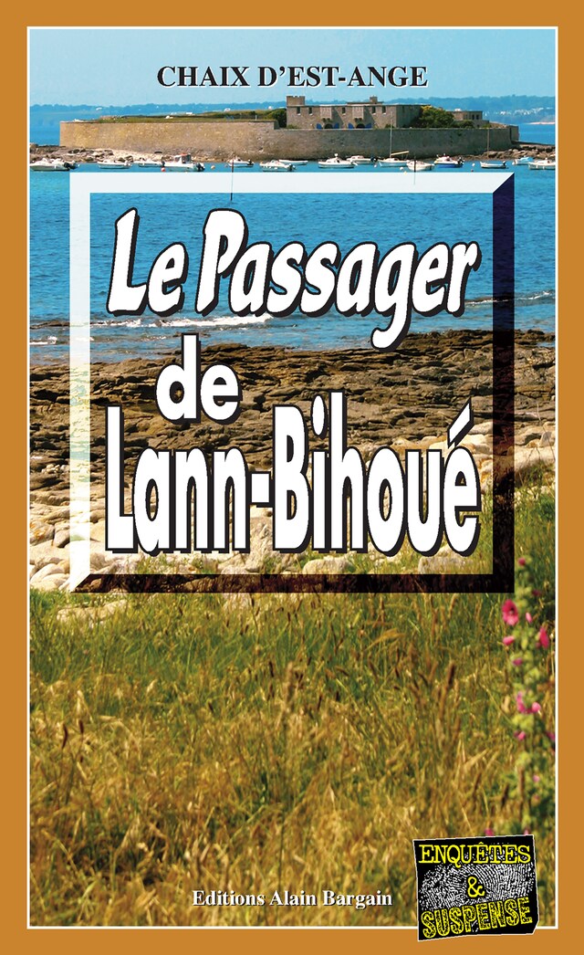 Buchcover für Le passager de Lann-Bihoué