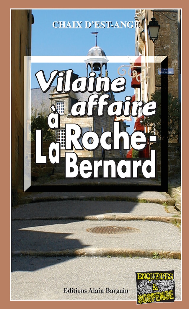 Bokomslag för Vilaine affaire à La Roche-Bernard