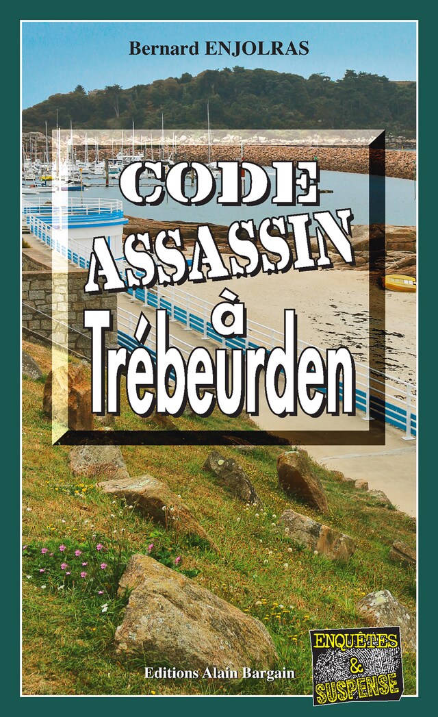 Book cover for Code assassin à Trébeurden