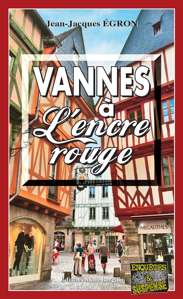 Book cover for Vannes à L’encre rouge