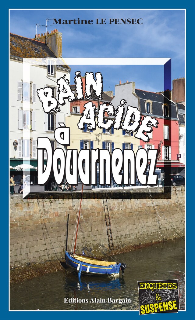 Book cover for Bain acide à Douarnenez