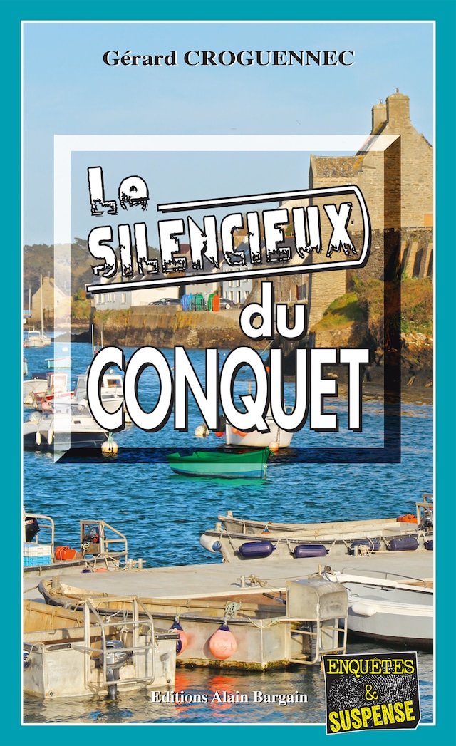 Buchcover für Le silencieux du Conquet