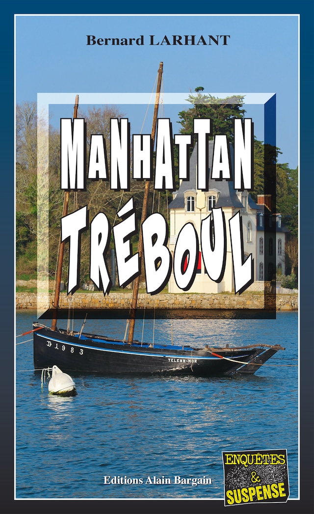 Book cover for Manhattan Tréboul