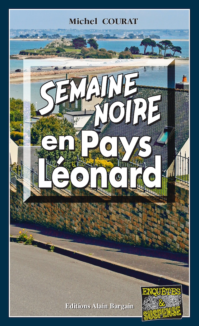 Buchcover für Semaine noire en Pays Léonard