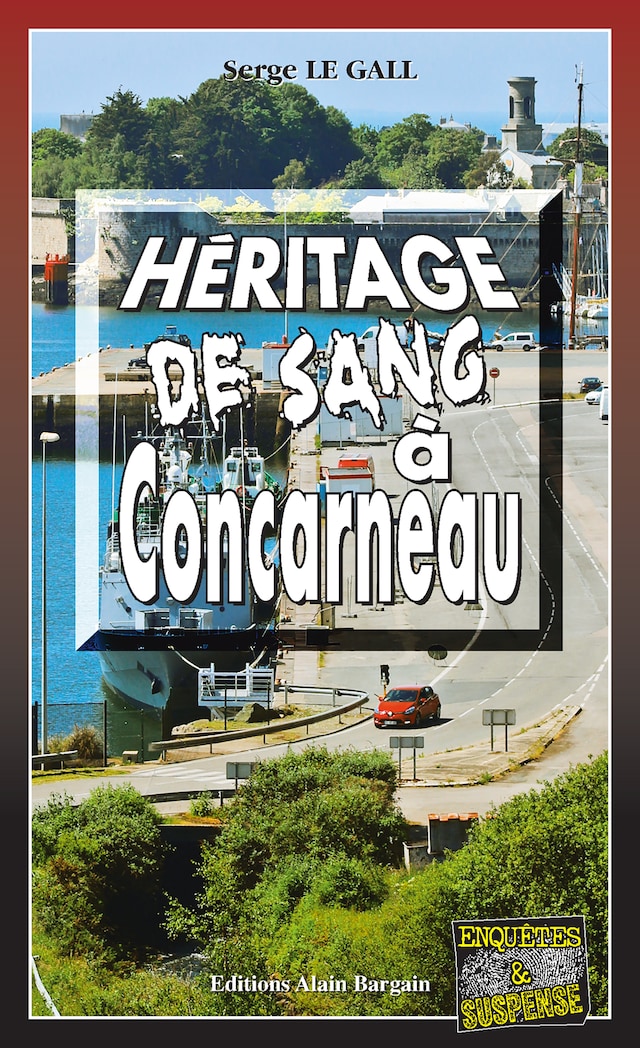 Buchcover für Héritage de sang à Concarneau