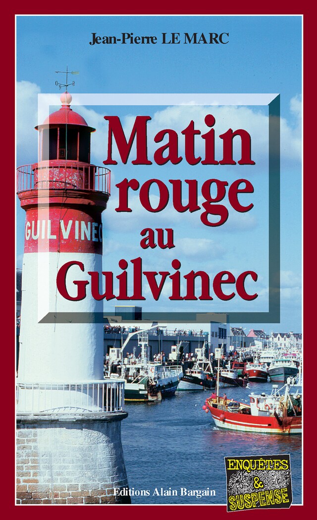 Book cover for Matin rouge au Guilvinec