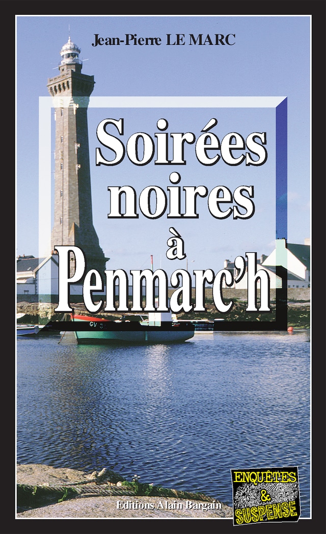 Book cover for Soirées noires à Penmarc’h