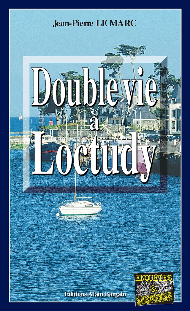 Book cover for Double vie à Loctudy