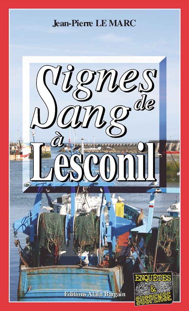 Book cover for Signe de sang à Lesconil