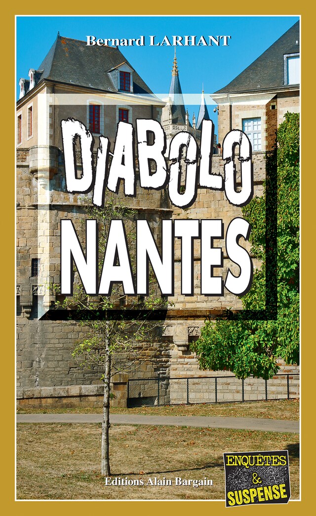 Buchcover für Diabolo-Nantes