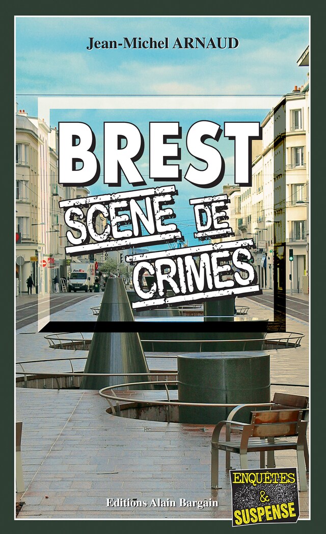 Boekomslag van Brest, scène de crimes