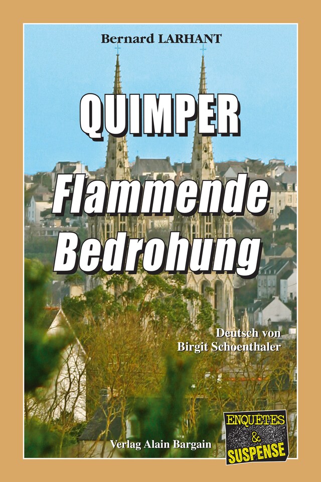 Bogomslag for Quimper - Flammende Bedrohung