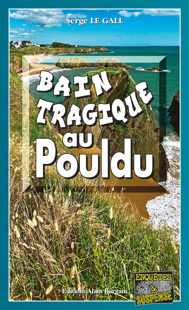 Book cover for Bain tragique au Pouldu