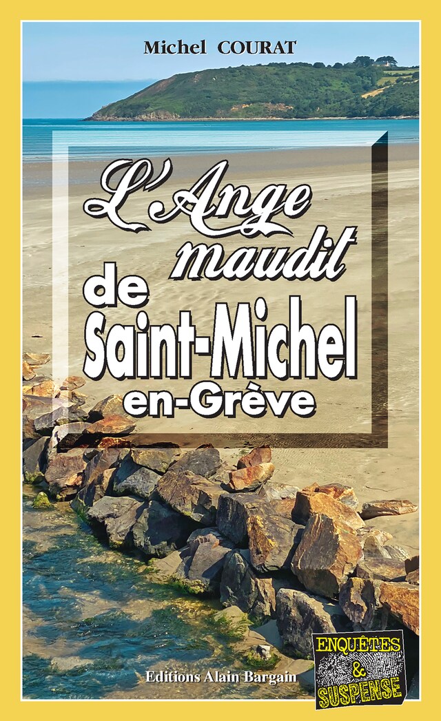 Book cover for L'Ange maudit de Saint-Michel-en-Grève