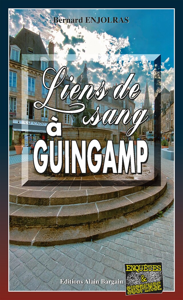 Book cover for Liens de sang à Guingamp