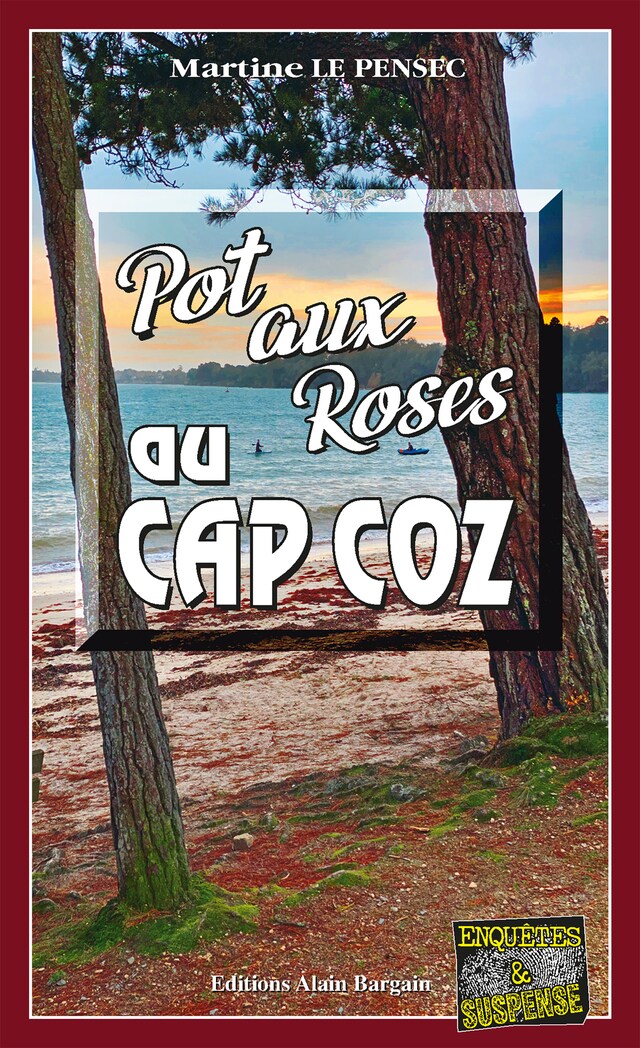 Book cover for Pot aux roses au Cap Coz