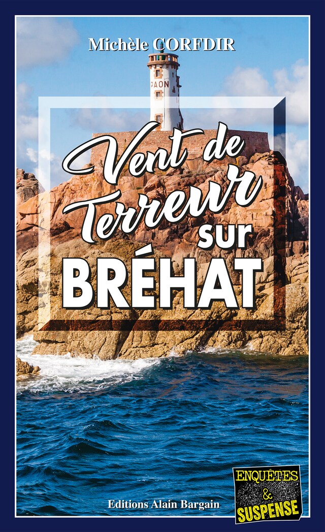 Buchcover für Vent de terreur sur Brehat