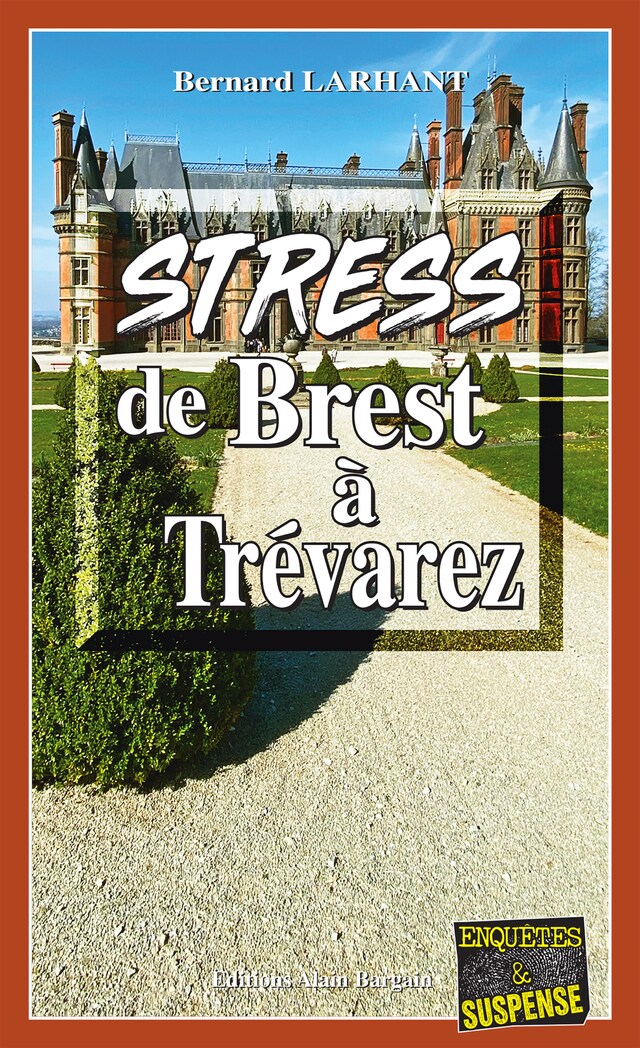 Book cover for Stress de Brest à Trevarez