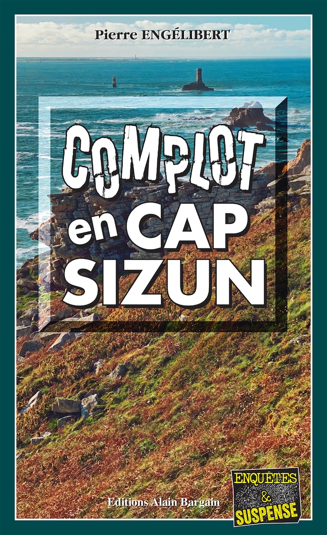 Book cover for Complot en Cap-Sizun