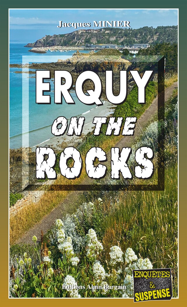 Book cover for Erquy on the rocks