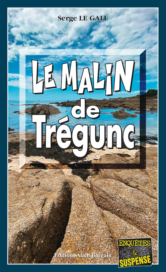 Book cover for Le malin de Trégunc