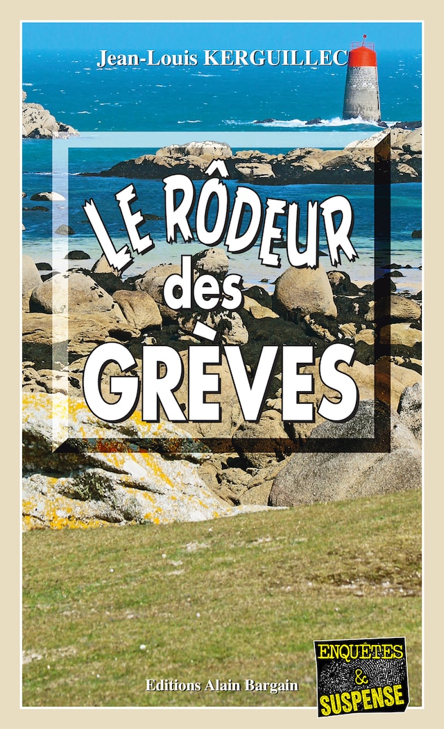 Book cover for Le rôdeur des grèves