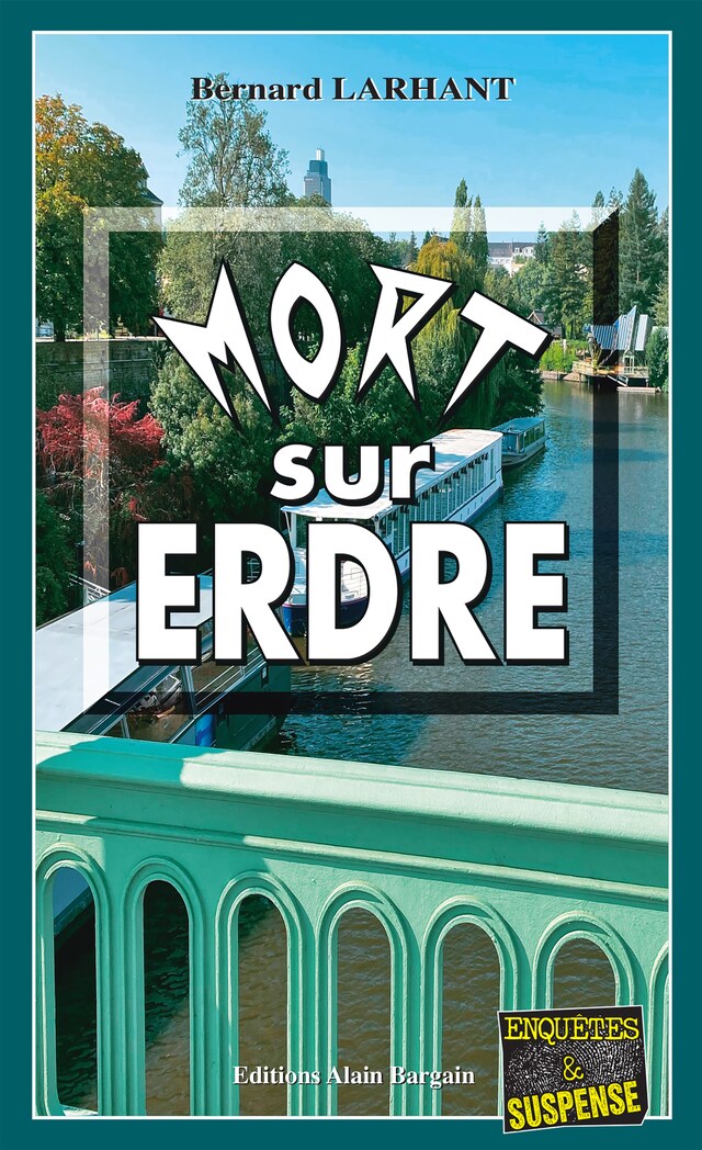 Book cover for Mort sur Erdre