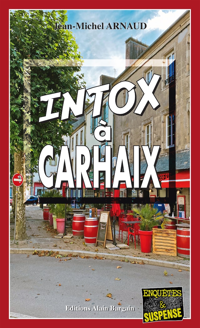 Boekomslag van Intox à Carhaix