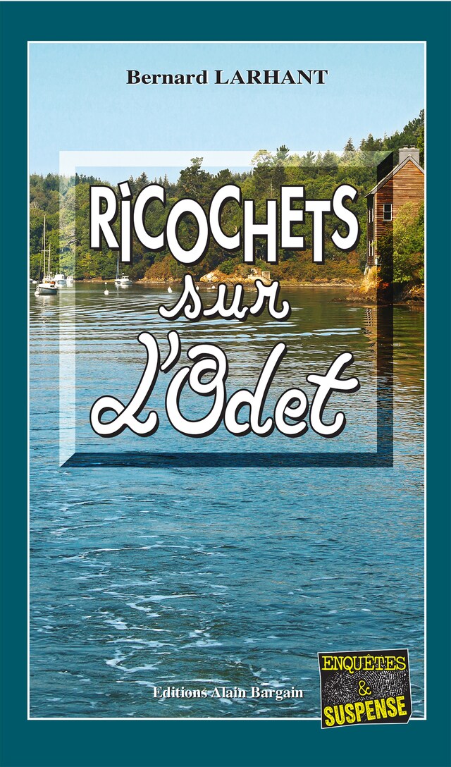 Book cover for Ricochets sur l'Odet