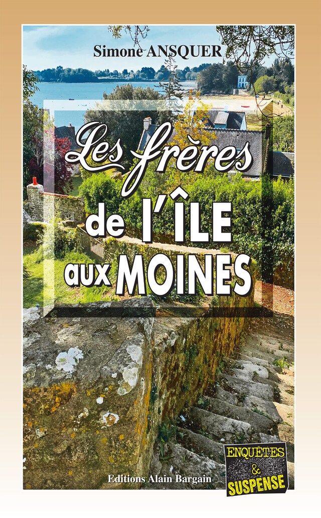 Buchcover für Les frères de l'île aux Moines