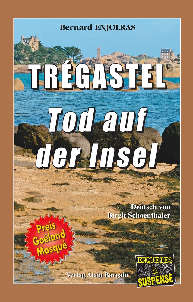 Buchcover für Trégastel - Tod auf der insel