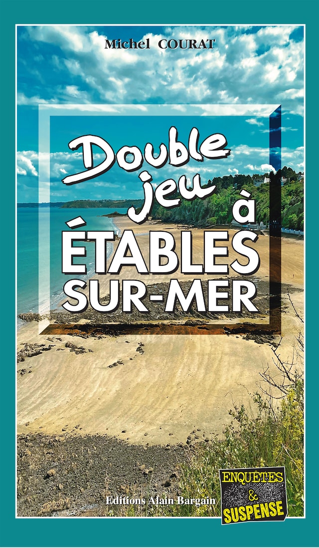 Buchcover für Double jeu à Étables-sur-Mer