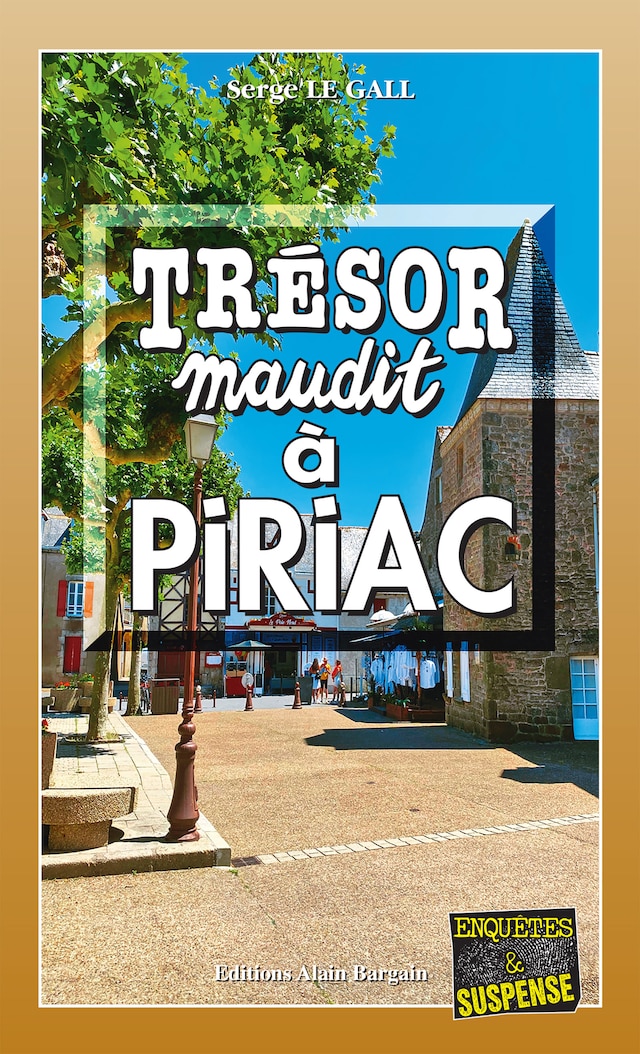 Boekomslag van Trésor maudit à Piriac