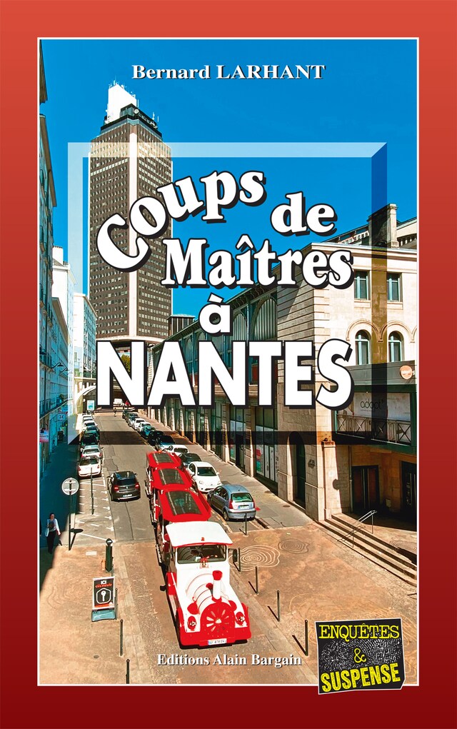 Book cover for Coups de Maîtres à Nantes