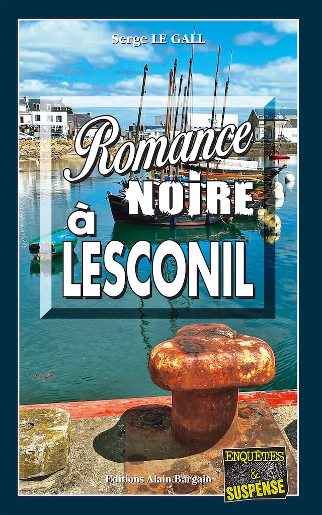 Boekomslag van Romance noire à Lesconil