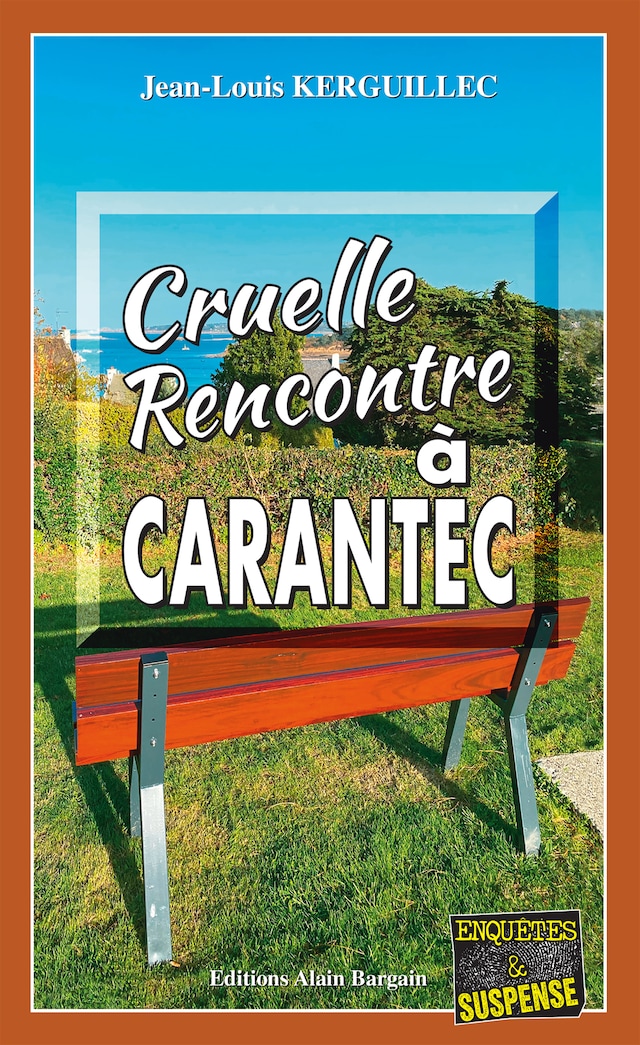 Book cover for Cruelle rencontre à Carantec