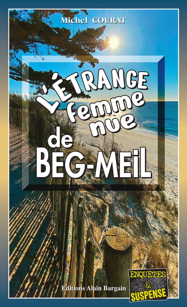 Buchcover für L'étrange femme nue de Beg-Meil