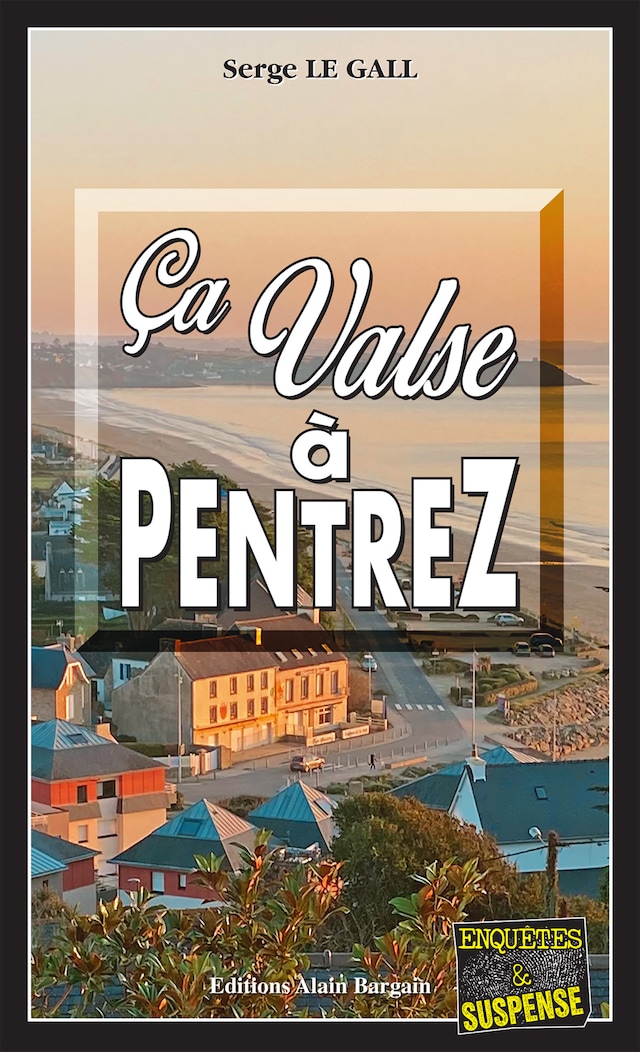 Book cover for Ça valse à Pentrez