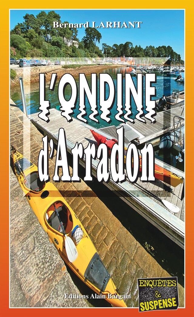 Book cover for L'ondine d'Arradon