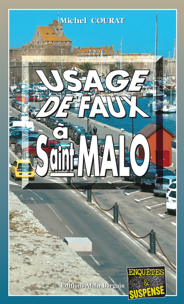 Buchcover für Usage de faux à Saint-Malo